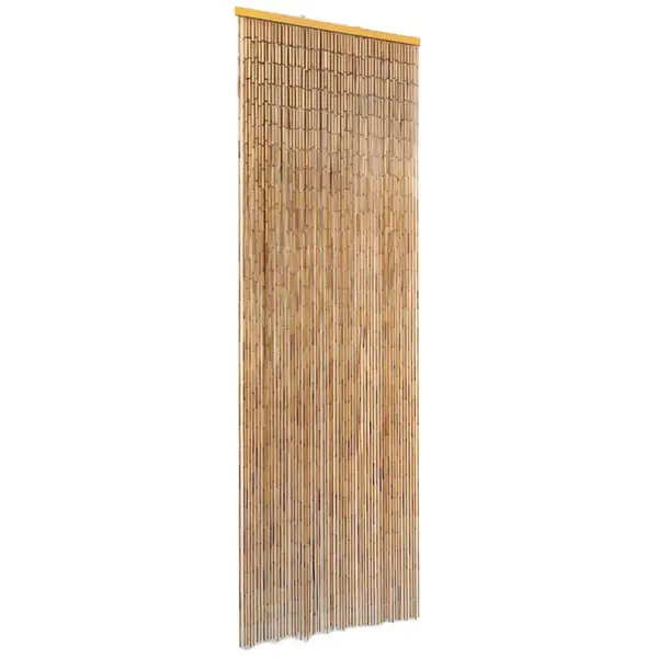 Gossi perdea de usa pentru insecte, bambus, 56x185 cm