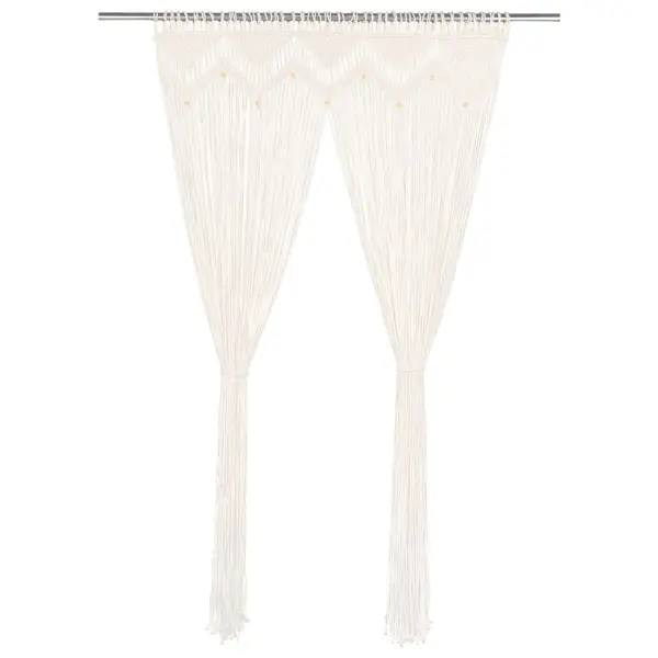 Gossi perdea macrame, 140 x 240 cm, bumbac