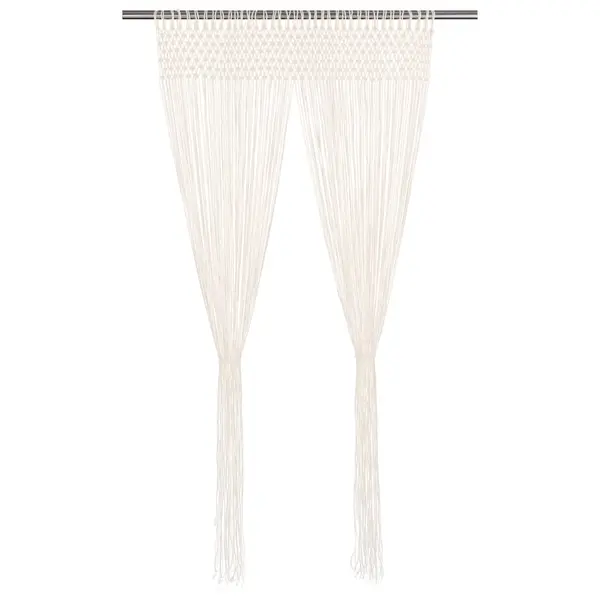 Gossi perdea macrame, 140 x 240 cm, bumbac