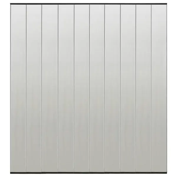 Gossi perdea pentru insecte cu 10 buc. de plasa, negru, 240x240 cm