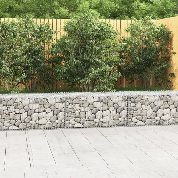 Gossi perete gabion cu capace, 300 x 50 x 50 cm, otel galvanizat
