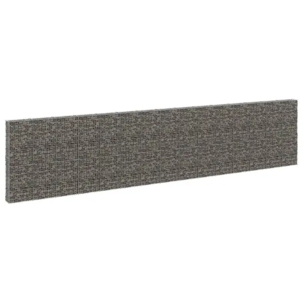 Gossi perete gabion cu capace, 900 x 30 x 200 cm, otel galvanizat