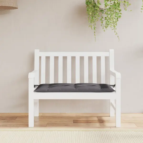 Gossi perna banca de gradina, antracit, 110x50x7 cm, textil oxford