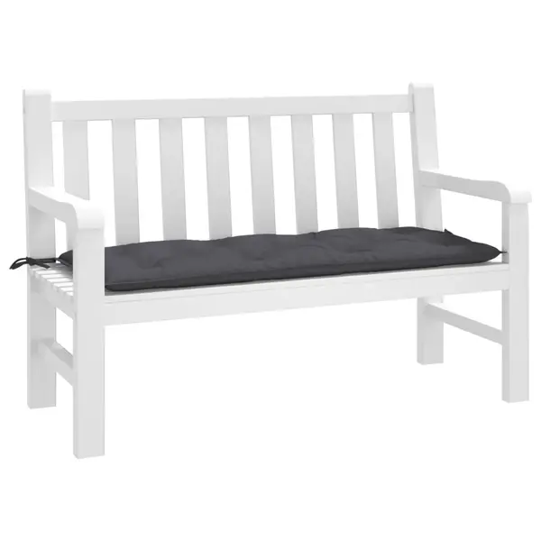 Gossi perna banca de gradina, antracit, 120x50x7 cm, material oxford