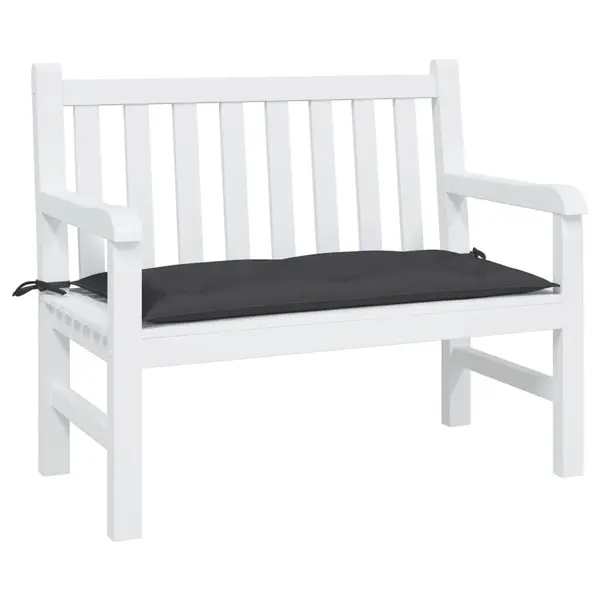 Gossi perna banca de gradina, negru, 100x50x7 cm, material oxford