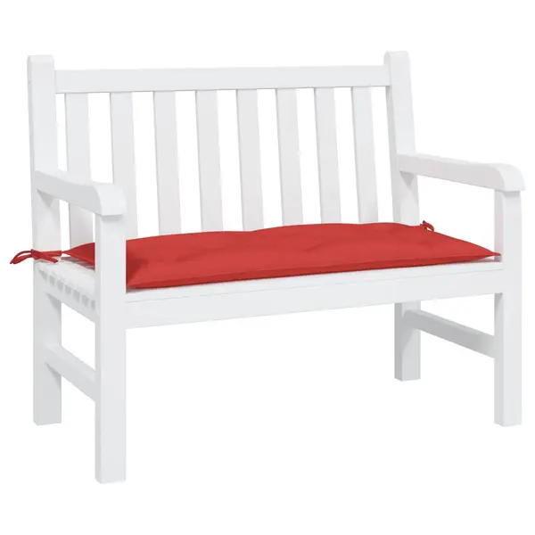Gossi perna banca de gradina, rosu, 100x50x7 cm, material oxford