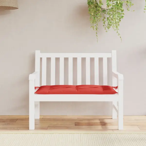 Gossi perna banca de gradina, rosu, 110x50x7 cm, material oxford