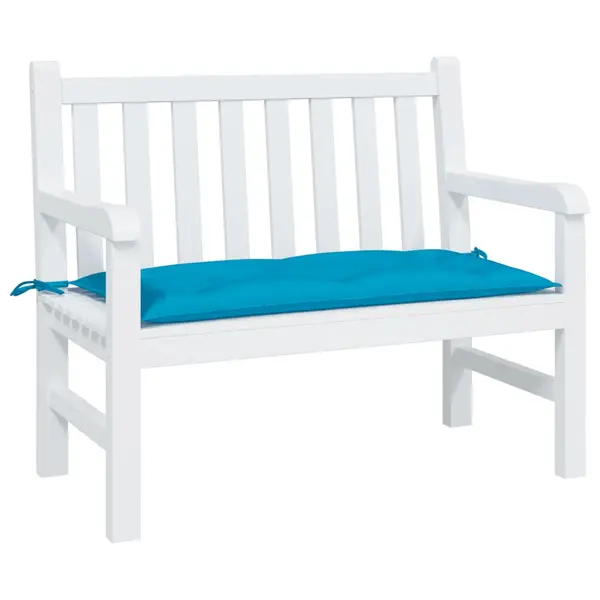 Gossi perna de banca, albastru deschis, 100x50x7 cm, material oxford