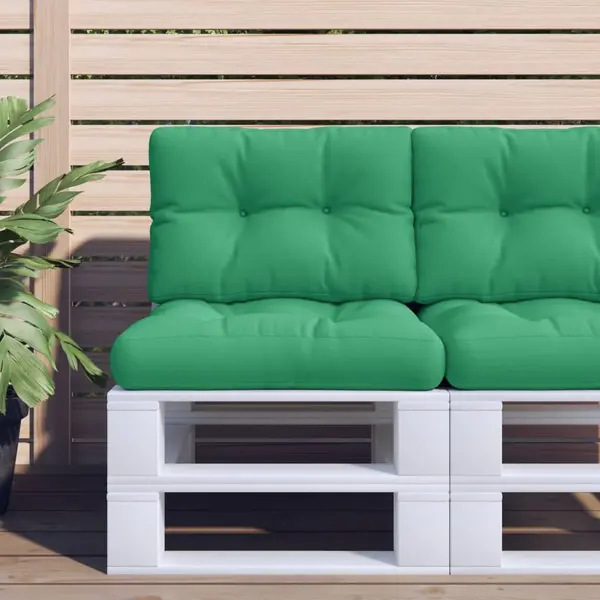 Gossi perna de paleti, verde, 60x40x12 cm, material textil