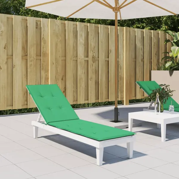 Gossi perna de sezlong, verde, (75 + 105) x50x4 cm