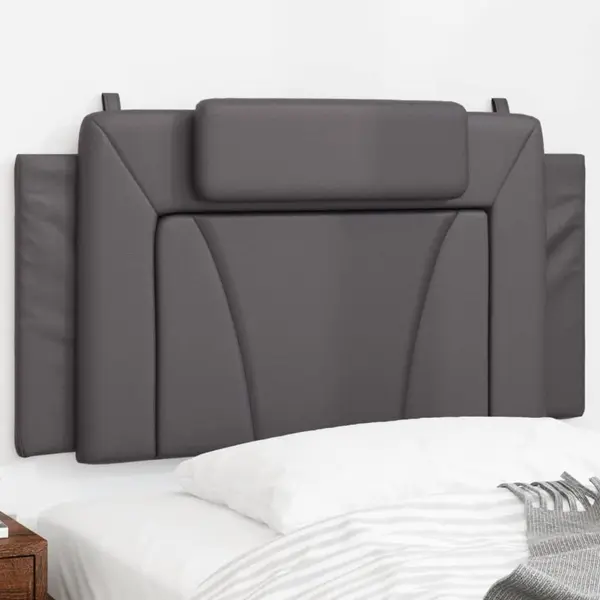 Gossi perna pentru tablie, gri, 100 cm, piele artificiala