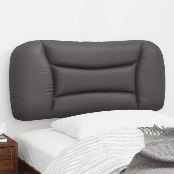 Gossi perna pentru tablie, gri, 90 cm, piele artificiala