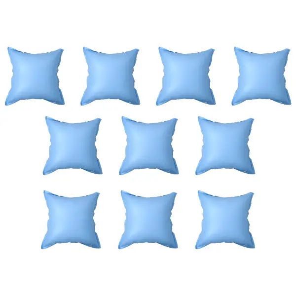 Gossi perne gonflabile de iarna pentru piscine supraterane 10 buc pvc