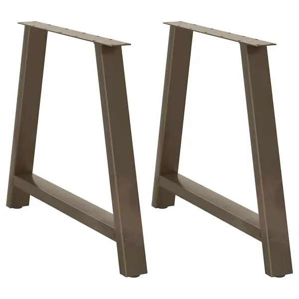 Gossi picioare masuta de cafea in forma de a 2 buc 90x(72-73) cm otel