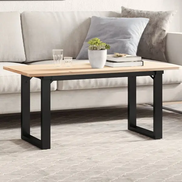 Gossi picioare masuta de cafea o-frame 70x30x43 cm fonta