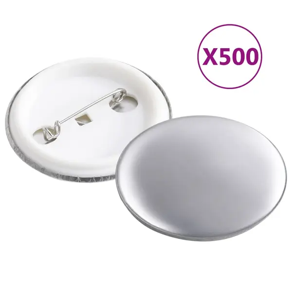 Gossi piese ecuson cu agrafa de prindere pe spate 500 seturi 37 mm