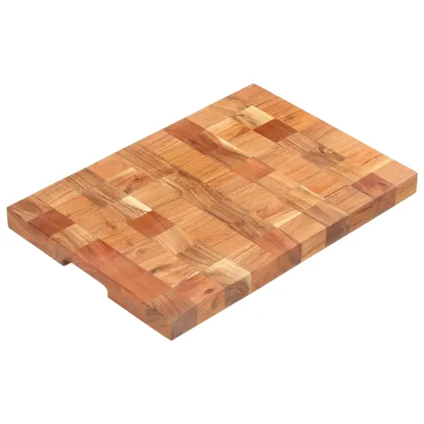 Gossi placa de tocat, 50 x 34 x 3,8 cm, lemn masiv de acacia