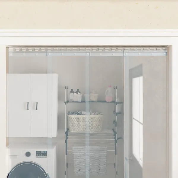 Gossi placi de conectare, 4 buc., argintiu, 28 cm, otel inoxidabil