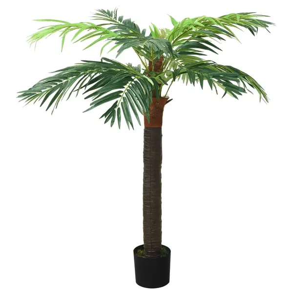 Gossi planta artificiala palmier phoenix cu ghiveci, verde, 190 cm