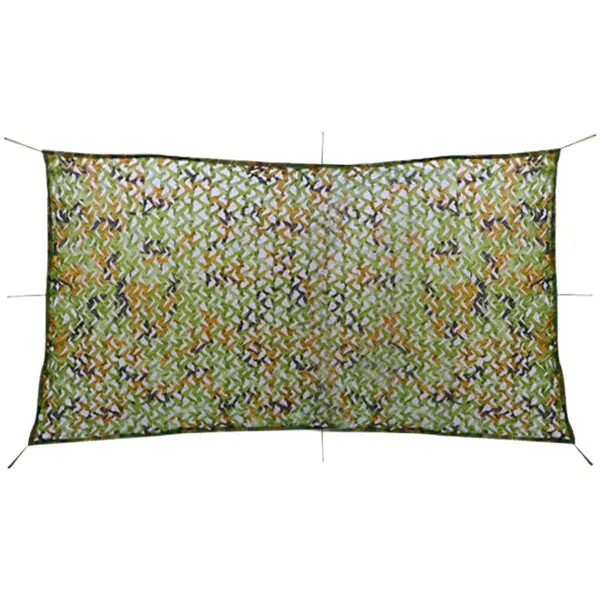 Gossi plasa de camuflaj cu geanta de depozitare, 1,5 x 3 m