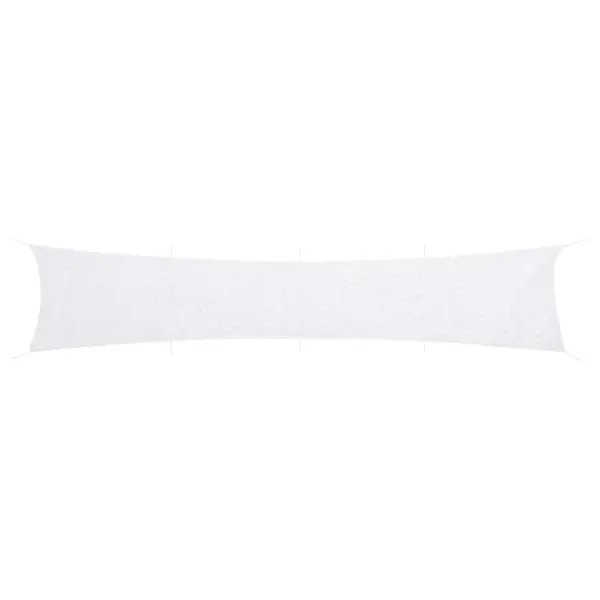 Gossi plasa de camuflaj cu geanta de depozitare, alb, 844x142 cm