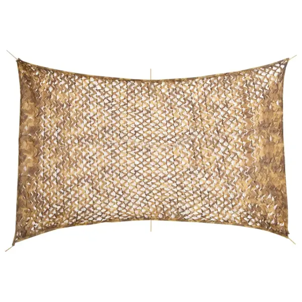 Gossi plasa de camuflaj cu geanta de depozitare, nisipiu, 410x285 cm