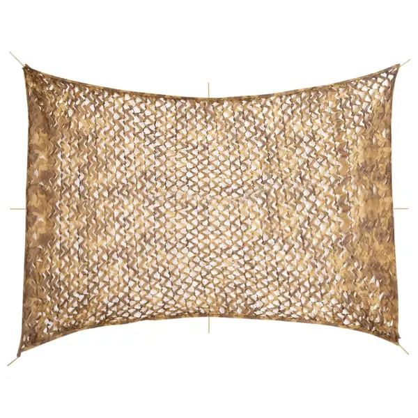 Gossi plasa de camuflaj cu geanta de depozitare, nisipiu, 516x400 cm