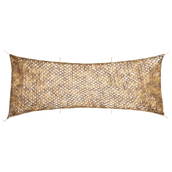 Gossi plasa de camuflaj cu geanta de depozitare, nisipiu, 623x203 cm