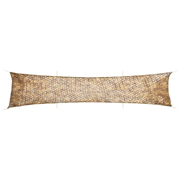 Gossi plasa de camuflaj cu geanta de depozitare, nisipiu, 706x140 cm
