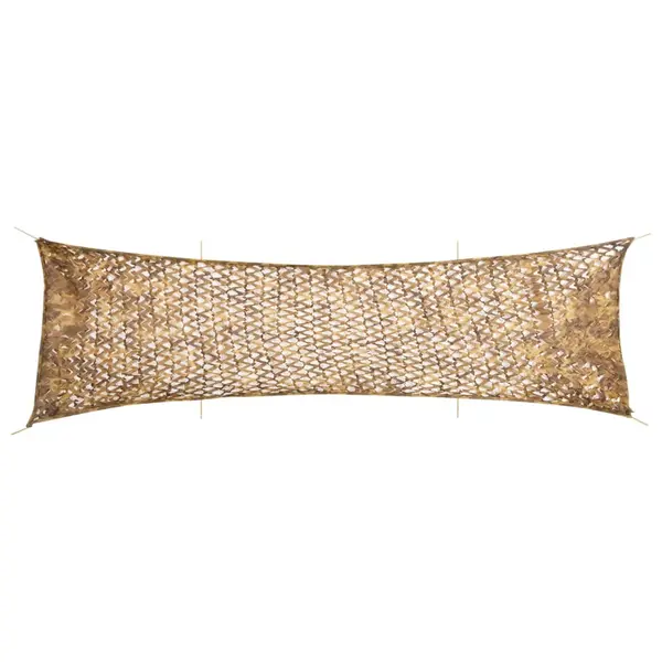 Gossi plasa de camuflaj cu geanta de depozitare, nisipiu, 753x199 cm
