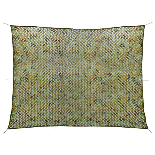 Gossi plasa de camuflaj cu geanta de depozitare, verde, 2x4 m