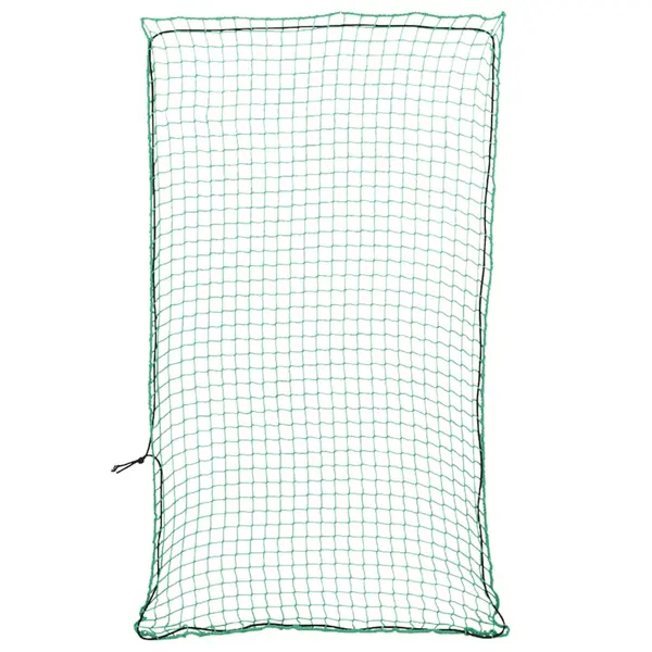 Gossi plasa de remorca cu funie elastica, verde, 2,1x1,25 m, pp