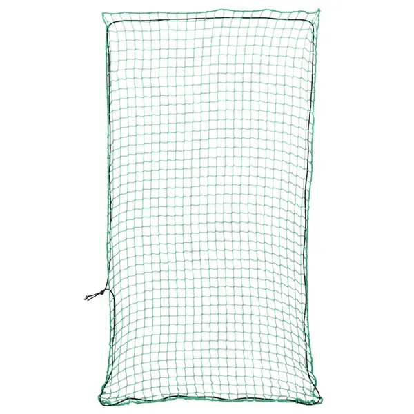 Gossi plasa de remorca cu funie elastica, verde, 4x2 m, pp
