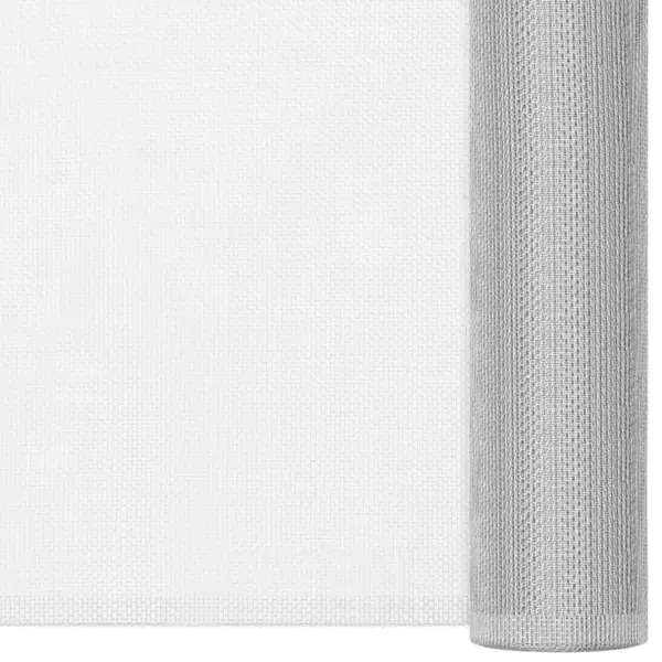 Gossi plasa de sarma, argintiu, 112x500 cm, aluminiu