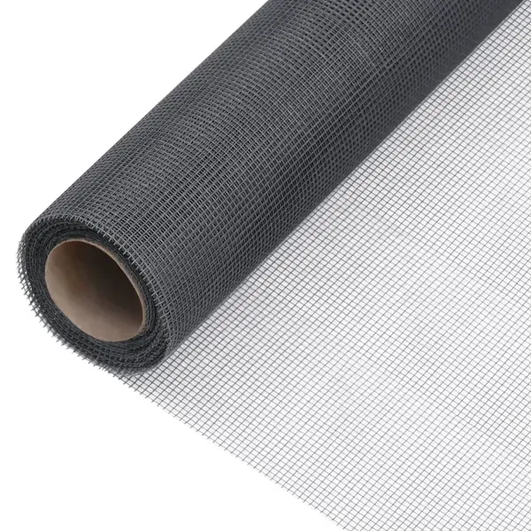 Gossi plasa de sarma, gri, 100x500 cm, fibra de sticla