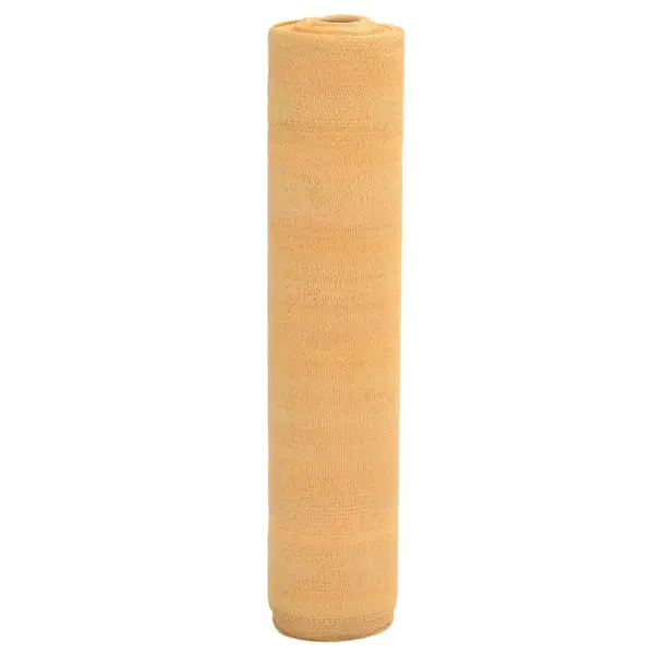 Gossi plasa protectie intimitate, nisipiu, 1,2x10 m, hdpe, 195 g/m2