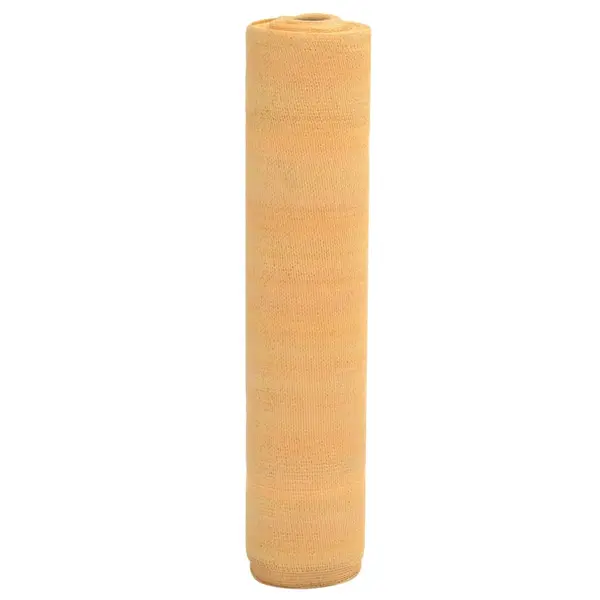 Gossi plasa protectie intimitate, nisipiu, 1x25 m, hdpe, 150 g/m2
