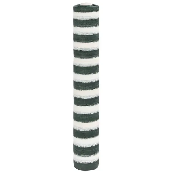 Gossi plasa protectie intimitate, verde/alb, 2x10 m, hdpe, 195 g/m2