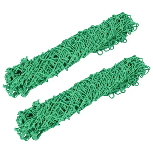 Gossi plase pentru fan, 2 buc, verde, dreptunghiulara, 200x120 cm, pp