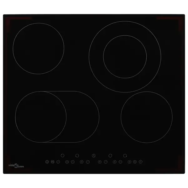 Gossi plita ceramica cu 4 arzatoare, control tactil, 6600 w
