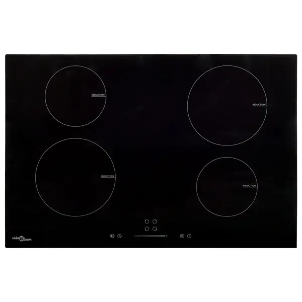 Gossi plita inductie 4 arzatoare control tactil, sticla 77 cm 7000 w