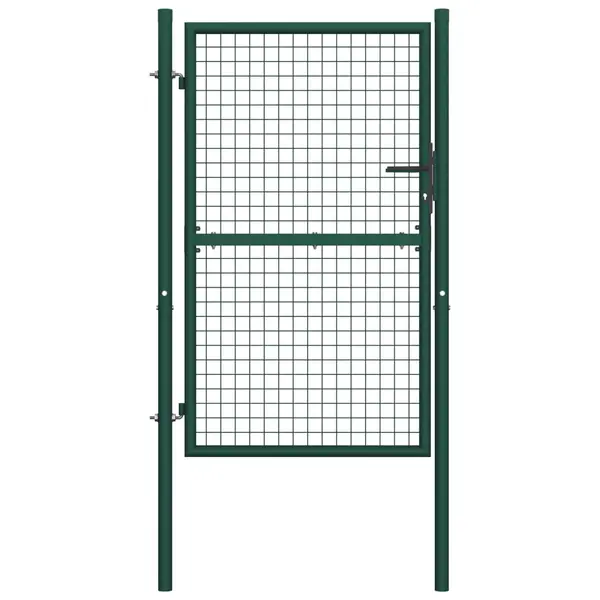 Gossi poarta de gard, verde, 100 x 175 cm, otel