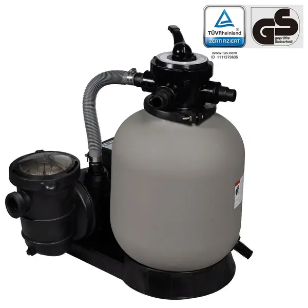 Gossi pompa filtru cu nisip 600 w 17000 l/h