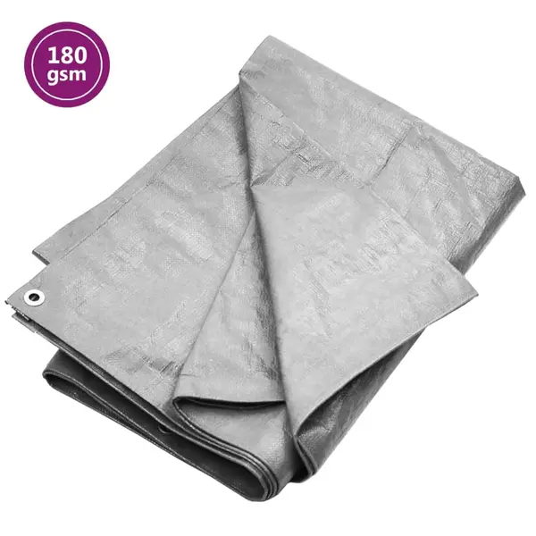 Gossi prelata 180 g/m2, gri, 2x3 m, hdpe
