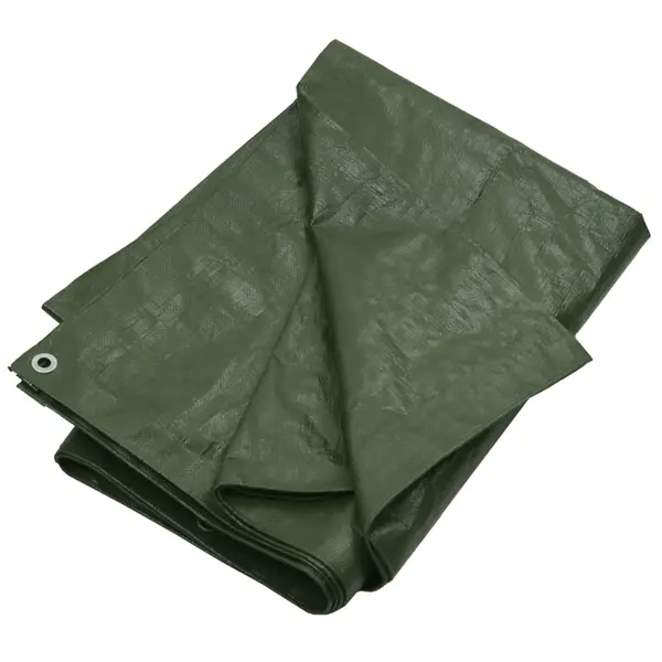 Gossi prelata 180 g/m2, verde, 4x6 m, hdpe