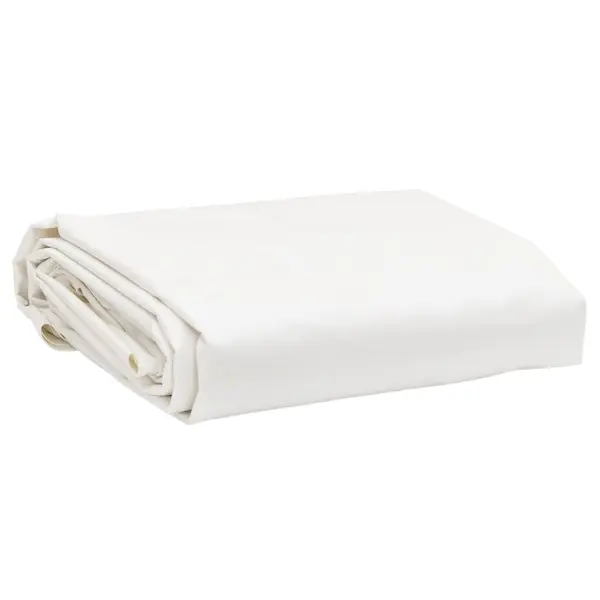 Gossi prelata, alb, Ø 2,8 m, 650 g/m2