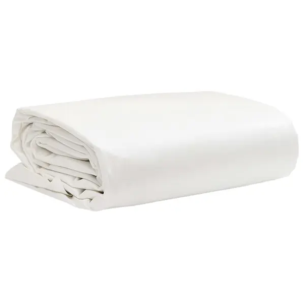 Gossi prelata, alb, 4x4 m, 650 g/m2
