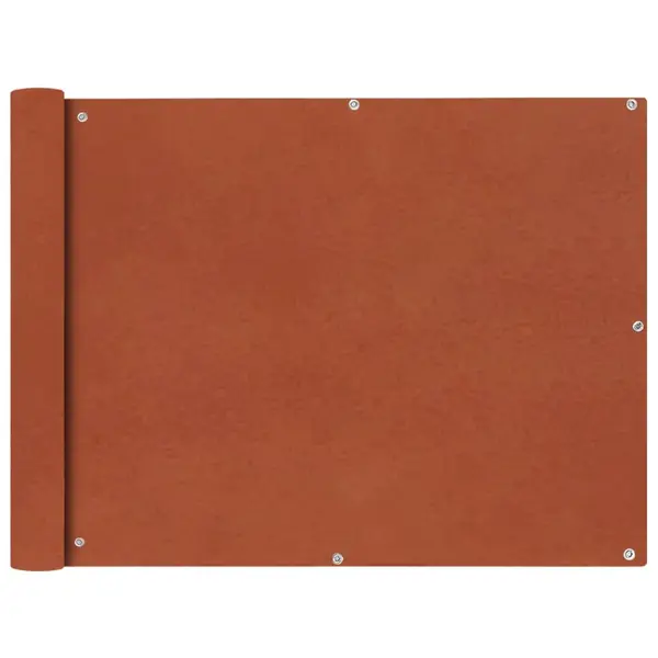 Gossi prelata balcon din tesatura oxford 90x400 cm, teracota