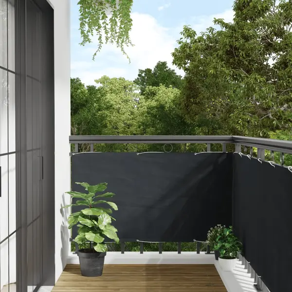 Gossi prelata balcon, material textil oxford, 75 x 400 cm, antracit