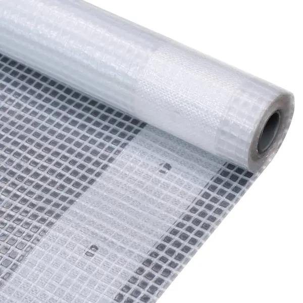 Gossi prelata leno 260 g/m2, alb, 4 x 5 m
